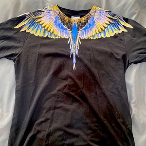 Marcelo Burlon. Mens designer t-shirt